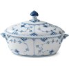 Royal Copenhagen Musselmalet Halvblonde Terrin 2 L