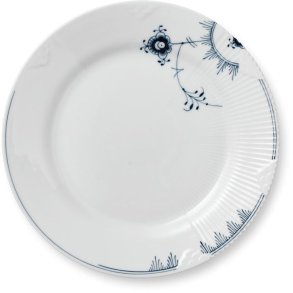 Royal Copenhagen Multifarvede Elements Thunder Tallerken 21cm