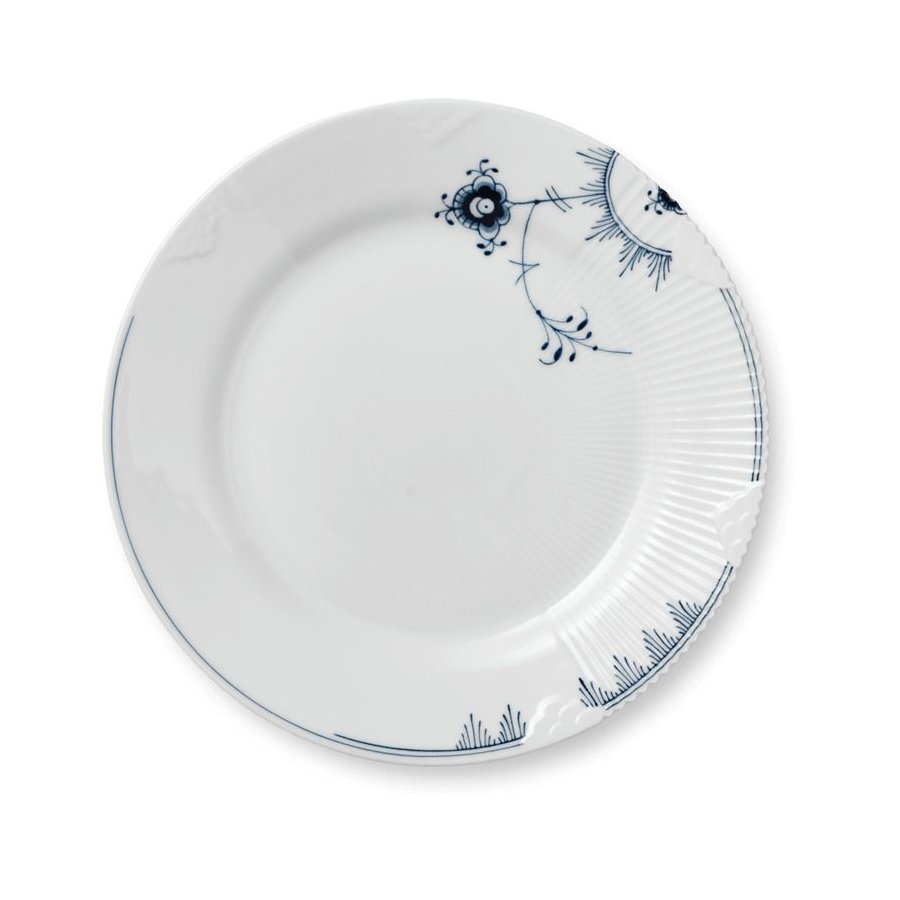 Royal Copenhagen Multifarvede Elements Thunder Tallerken 21cm