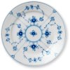 Royal Copenhagen Musselmalet Riflet Tallerken 19 cm