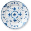 Royal Copenhagen Musselmalet Halvblonde Tallerken 19 cm