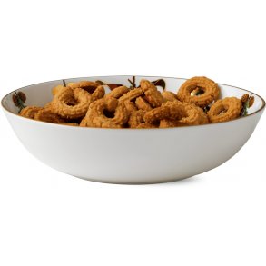 Royal Copenhagen Stjerne Riflet Jul Skål 175 cl
