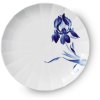 Royal Copenhagen Blomst Teller 27 cm, Iris