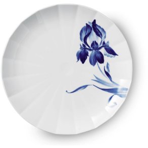 Royal Copenhagen Blomst Teller 27 cm, Iris