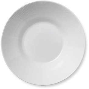 Royal Copenhagen Elements Weiß Suppenteller 25 cm