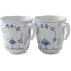 Royal Copenhagen Musselmalet Riflet Krus 2 stk. 37 cl