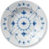 Royal Copenhagen Musselmalet Riflet Dyb Tallerken 23 cm