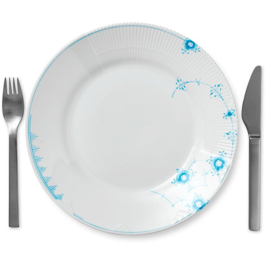 Royal Copenhagen Multifarvede Elements Sky Tallerken 25cm