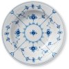 Royal Copenhagen Musselmalet Riflet Dyb Tallerken 21 cm