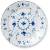 Royal Copenhagen Musselmalet Riflet Tallerken 22 cm