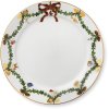 Royal Copenhagen Star Fluted Christmas Teller 27 cm