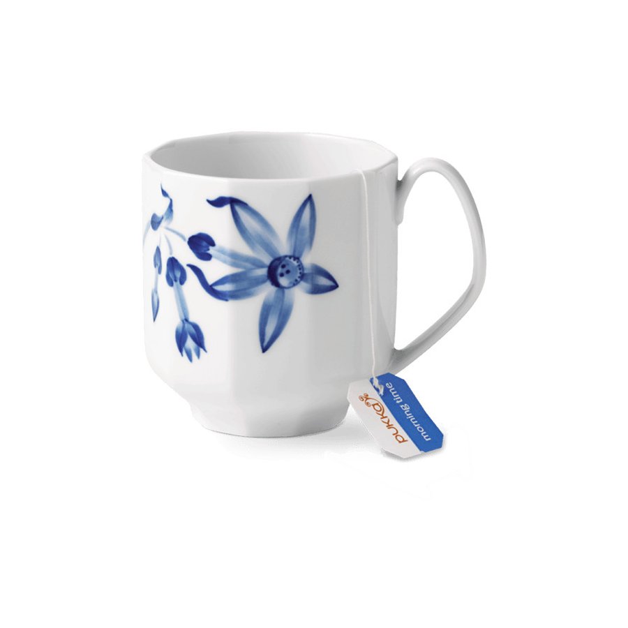 Royal Copenhagen Blomst Krus 33 cl, Pinselilje