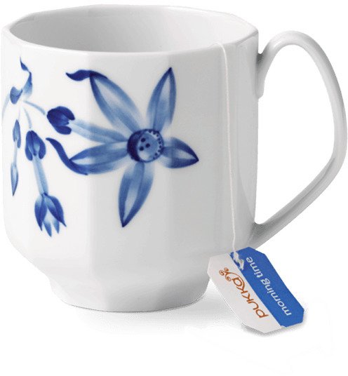 Royal Copenhagen Blomst Krus 33 cl, Pinselilje