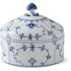 Royal Copenhagen Musselmalet Riflet Bonbonniére 54 cl