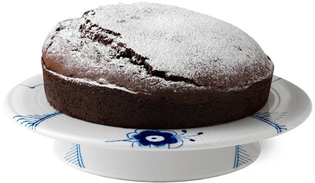 Royal Copenhagen Fad P Fod 32cm, Bl Mega Riflet