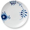 Royal Copenhagen Tallerken Coupe 19cm, Bl Mega Riflet