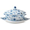 Royal Copenhagen Musselmalet Helblonde Sovseskl m. Lg 40 cl