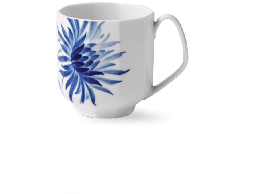 Royal Copenhagen Blomst Becher 33 cl, Dahlie