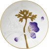 Royal Copenhagen Dyb Tallerken 21cm, Flora Stedmoderblomst