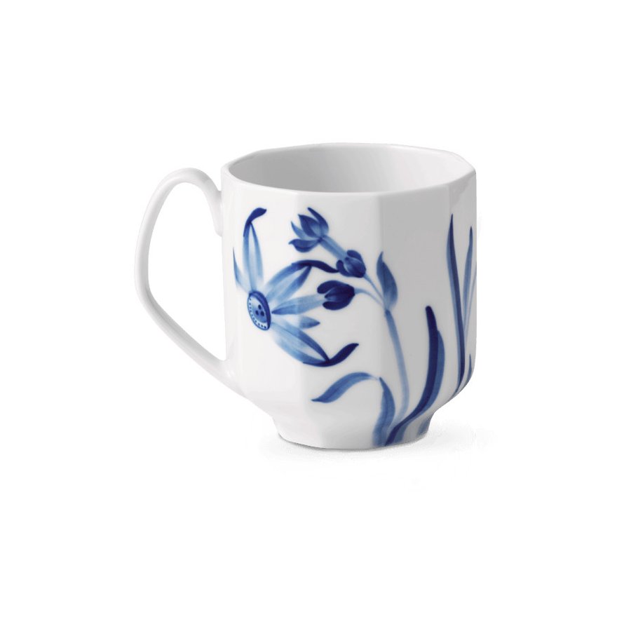 Royal Copenhagen Blomst Krus 33 cl, Pinselilje