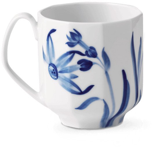 Royal Copenhagen Blomst Krus 33 cl, Pinselilje