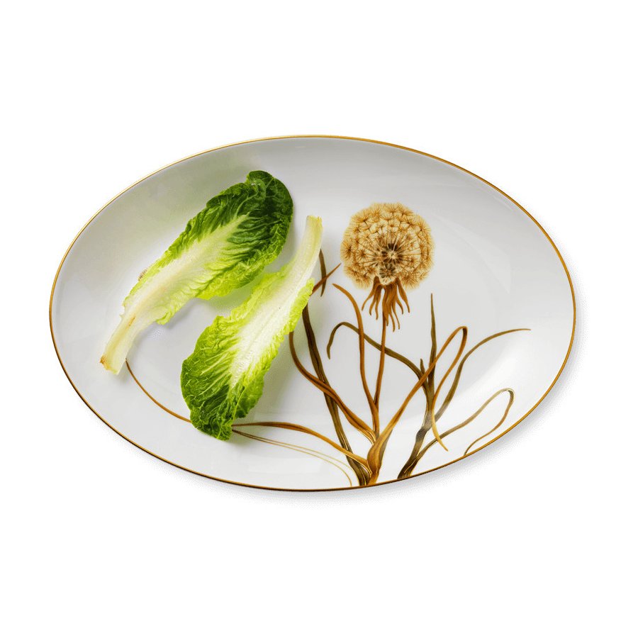 Royal Copenhagen Flora Fad 40 cm, Mlkebtte