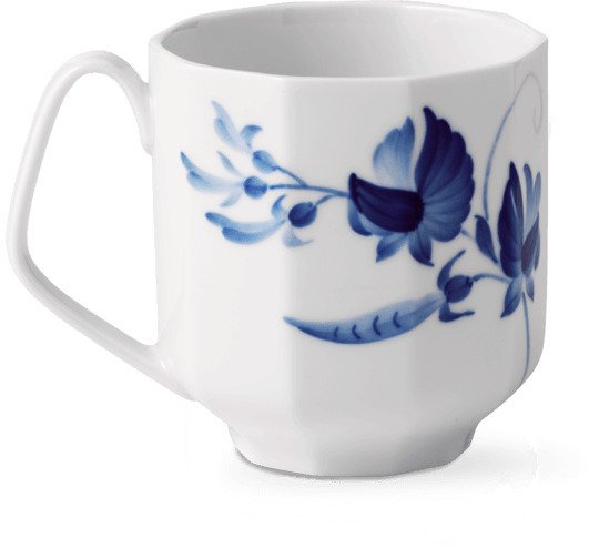 Royal Copenhagen Blomst Becher 33 cl, Duftwicke