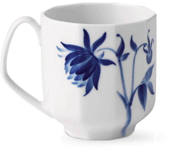 Royal Copenhagen Blomst Becher 33 cl, Dahlie