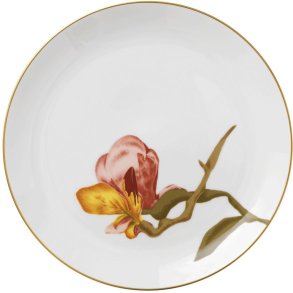 Royal Copenhagen Flora Tallerken 27 cm, Magnolia
