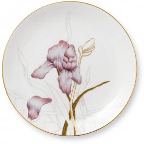 Royal Copenhagen Flora Tallerken 22 cm, Iris
