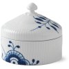 Royal Copenhagen Bonbonniére 54cl, Bl Mega Riflet