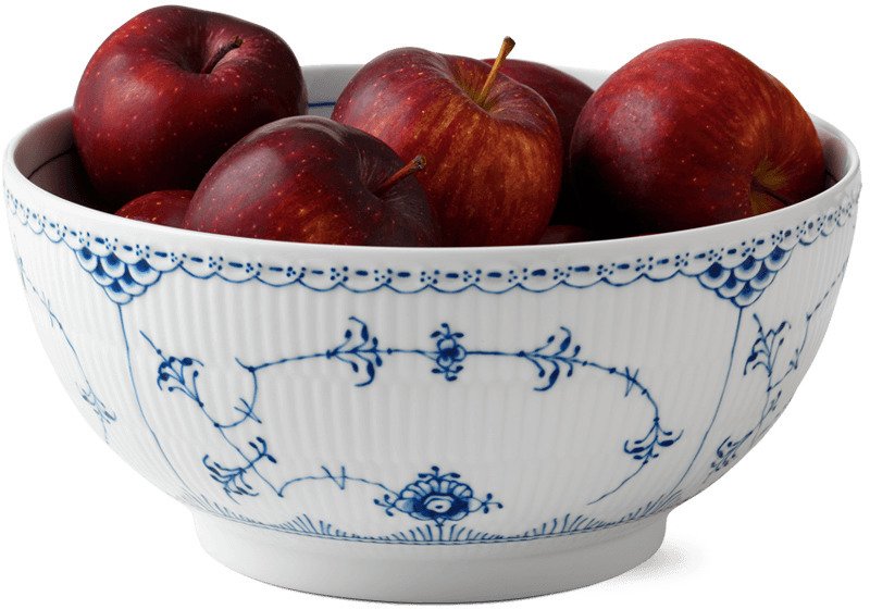 Royal Copenhagen Musselmalet Halvblonde Skl 310 cl