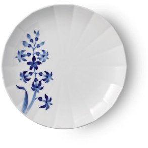 Royal Copenhagen Blomst Tallerken 22 cm, Hyacint