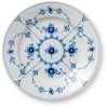 Royal Copenhagen Musselmalet Riflet Tallerken 17 cm