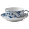 Royal Copenhagen Musselmalet Halvblond Kop m.Underkop 20 cl
