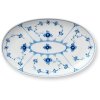 Royal Copenhagen Musselmalet Riflet Asiet 23 cm
