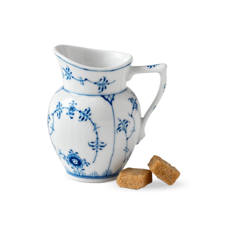 Royal Copenhagen Musselmalet Riflet Fldekande