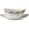 Royal Copenhagen Star Fluted Christmas Sauciere