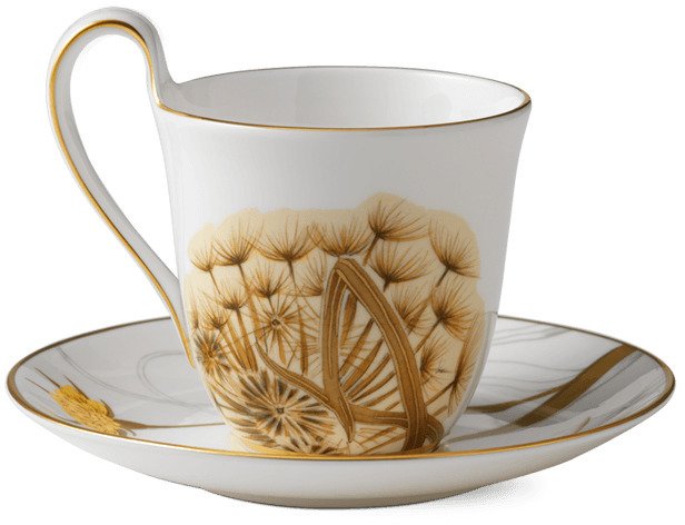 Royal Copenhagen Flora Hjhankskop m. Underkop 27 cl, Mlkebtte