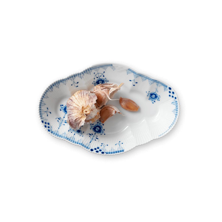 Royal Copenhagen Bl Elements Fad 23 cm
