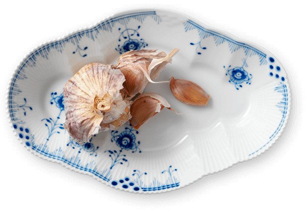 Royal Copenhagen Bl Elements Fad 23 cm