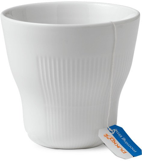 Royal Copenhagen Elements Weiß Thermotasse 35 cl