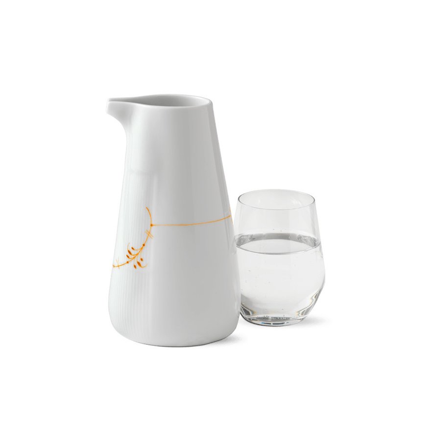 Royal Copenhagen Multifarvede Elements Apricot Kande 70cl