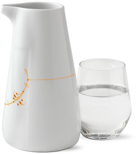 Royal Copenhagen Multifarvede Elements Apricot Kande 70cl
