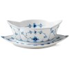 Royal Copenhagen Musselmalet Riflet Sovseskl