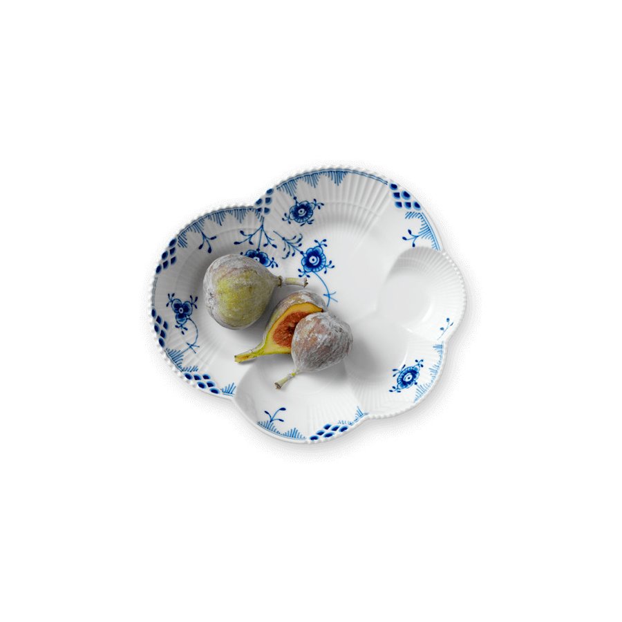 Royal Copenhagen Bl Elements Fad 19 cm