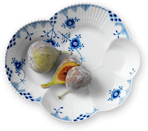 Royal Copenhagen Bl Elements Fad 19 cm