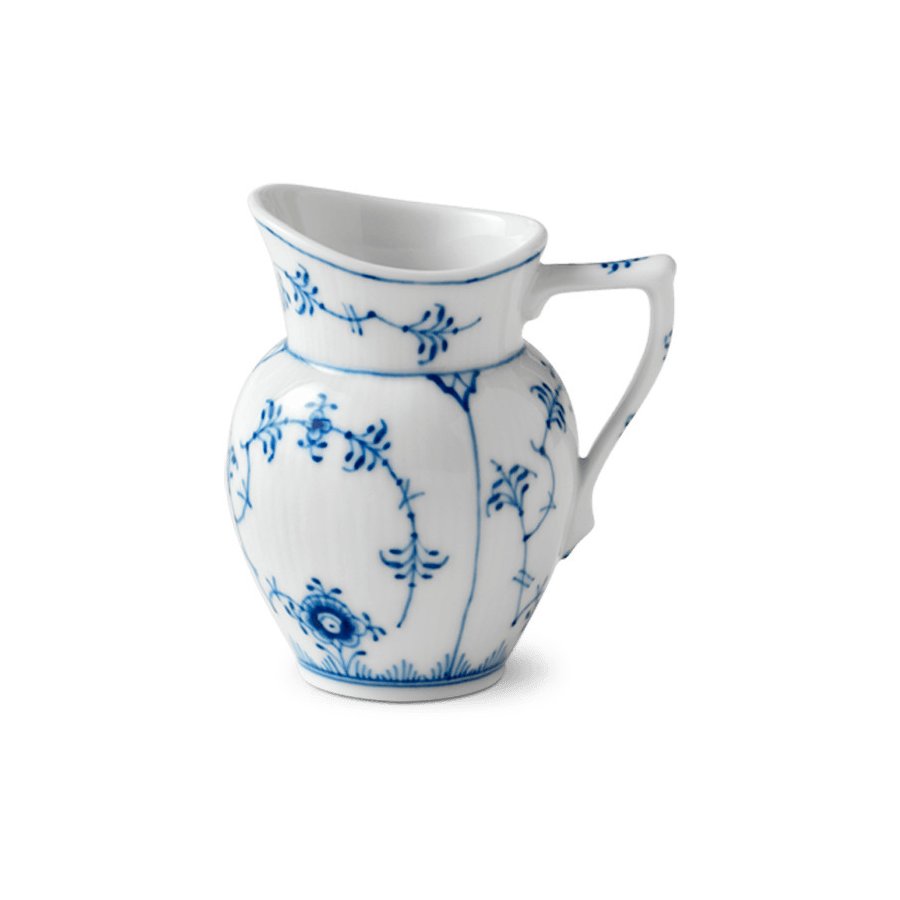 Royal Copenhagen Musselmalet Riflet Fldekande