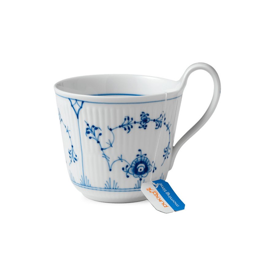 Royal Copenhagen Musselmalet Riflet Hjhankskop 33 cl