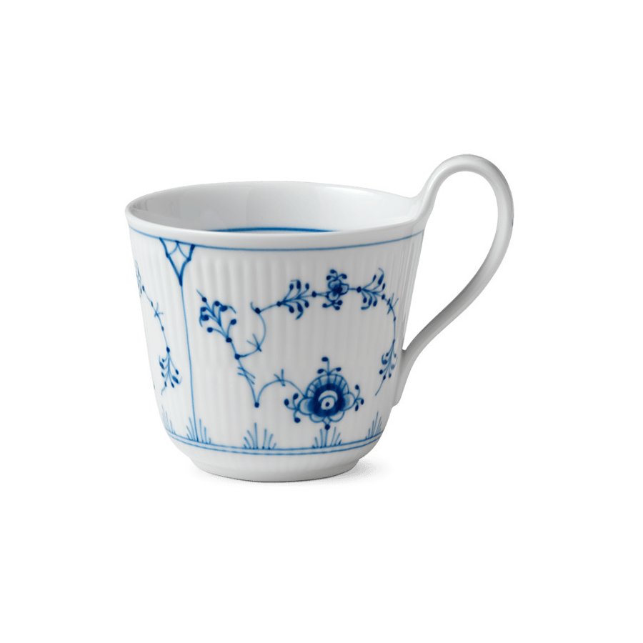 Royal Copenhagen Musselmalet Riflet Hjhankskop 33 cl